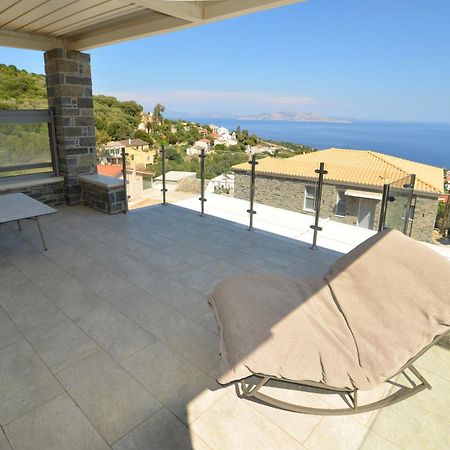 Tsapelas Villas Ágios Kírykos Exteriör bild