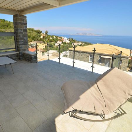 Tsapelas Villas Ágios Kírykos Exteriör bild