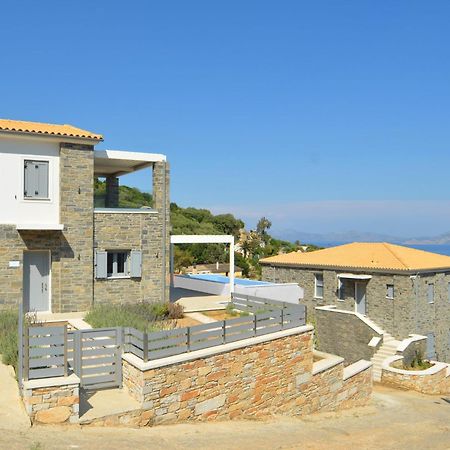 Tsapelas Villas Ágios Kírykos Exteriör bild