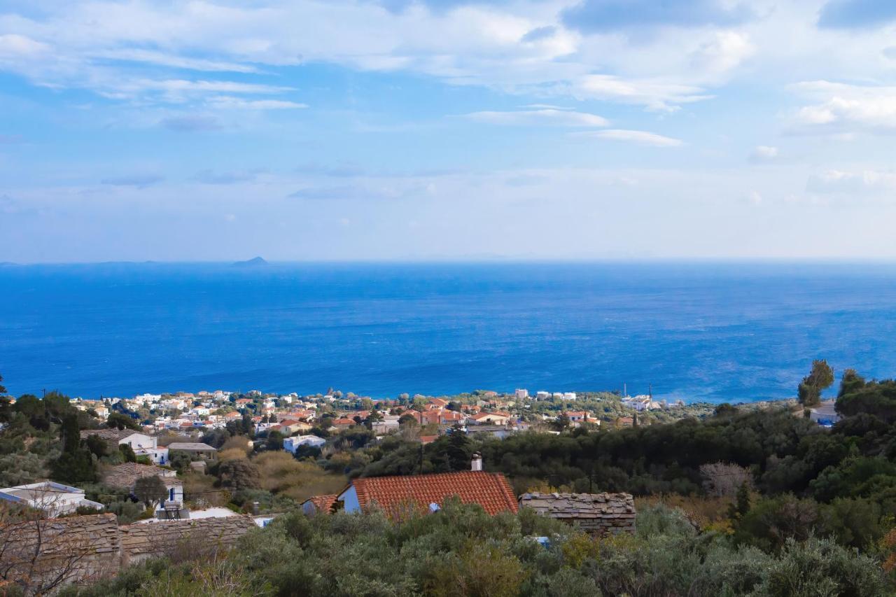 Tsapelas Villas Ágios Kírykos Exteriör bild