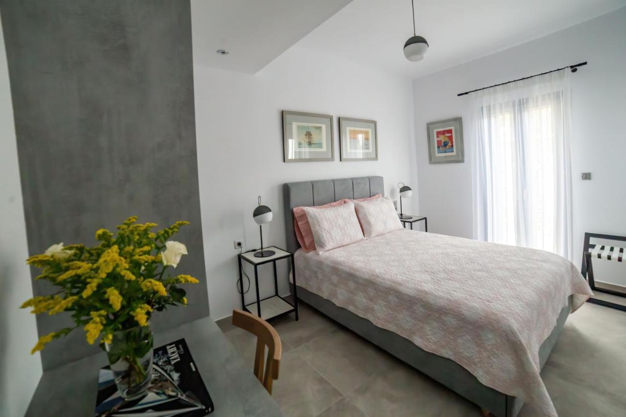 Tsapelas Villas Ágios Kírykos Exteriör bild