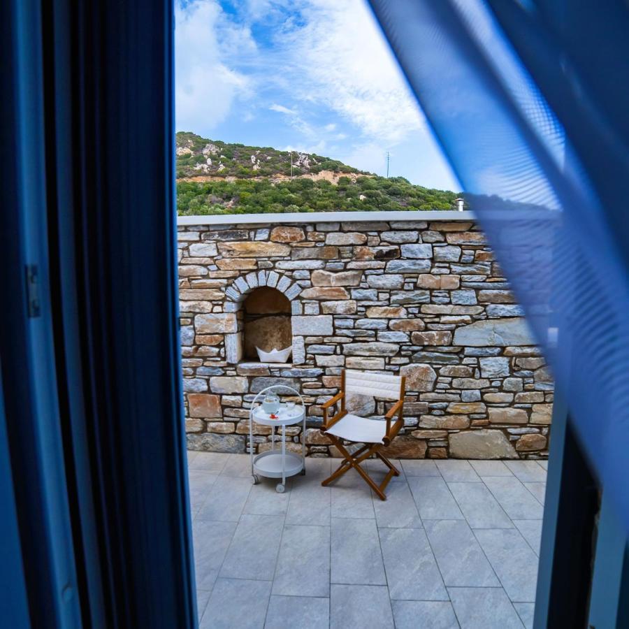 Tsapelas Villas Ágios Kírykos Exteriör bild