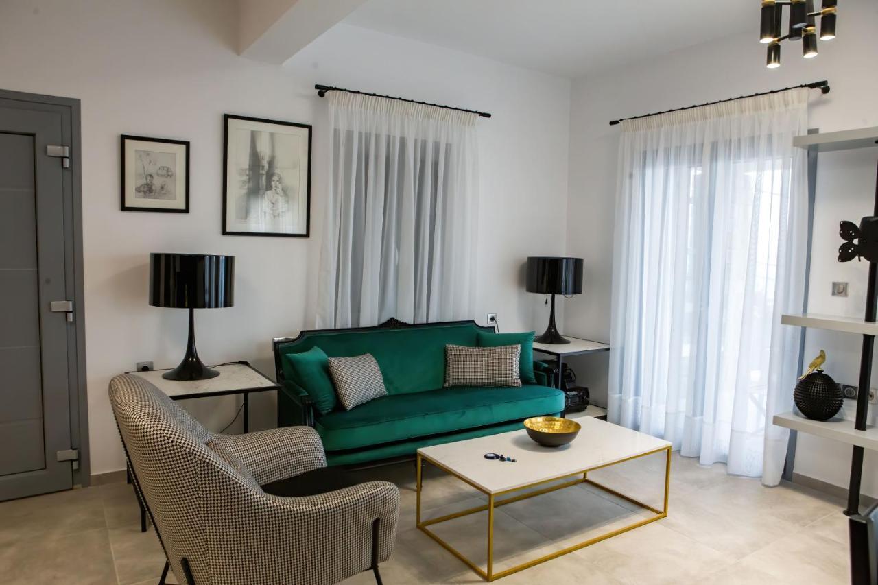 Tsapelas Villas Ágios Kírykos Exteriör bild