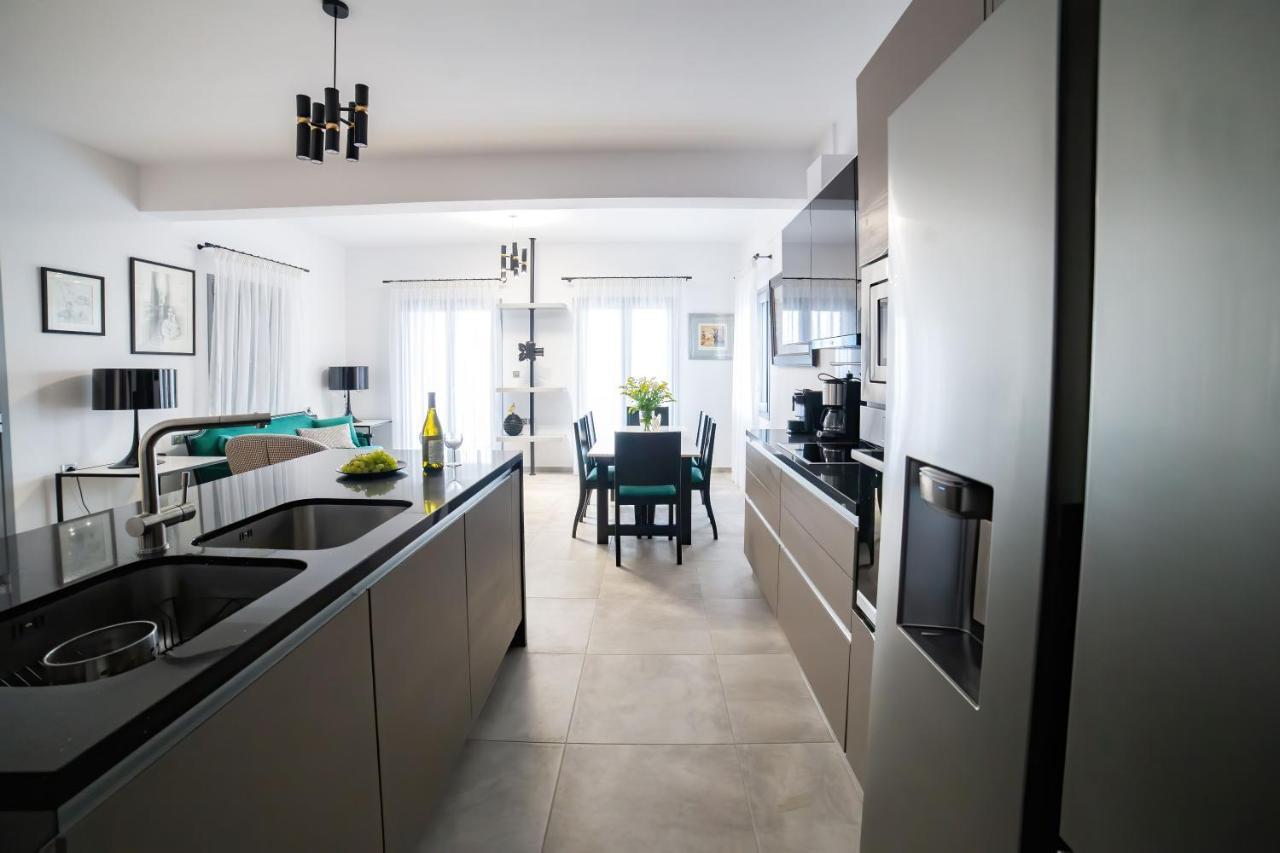 Tsapelas Villas Ágios Kírykos Exteriör bild
