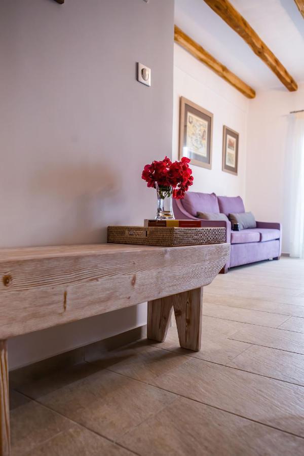 Tsapelas Villas Ágios Kírykos Exteriör bild