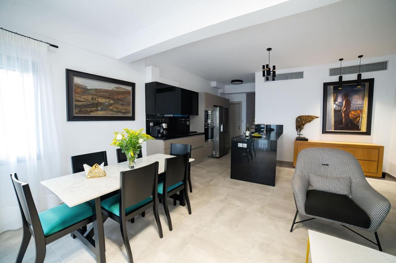 Tsapelas Villas Ágios Kírykos Exteriör bild