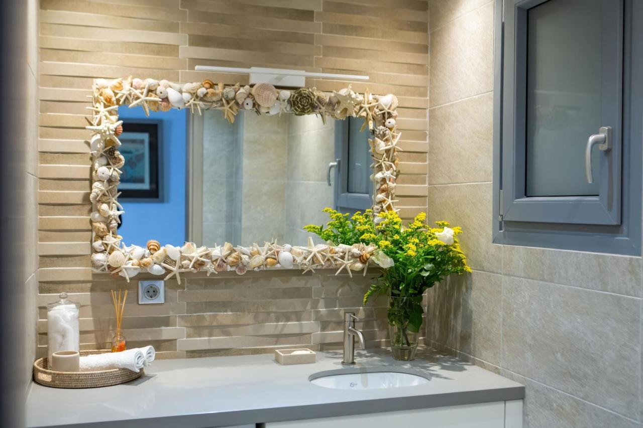 Tsapelas Villas Ágios Kírykos Exteriör bild