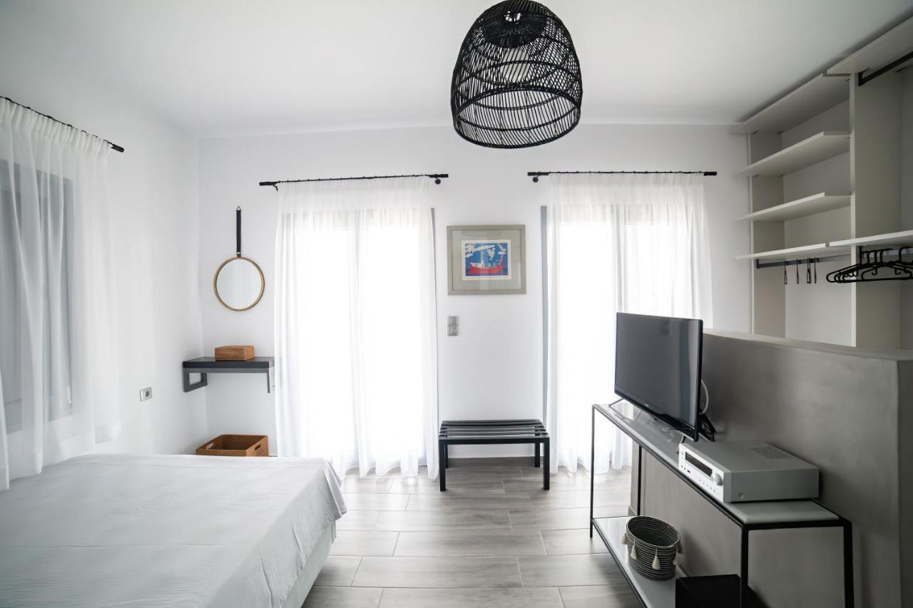 Tsapelas Villas Ágios Kírykos Exteriör bild