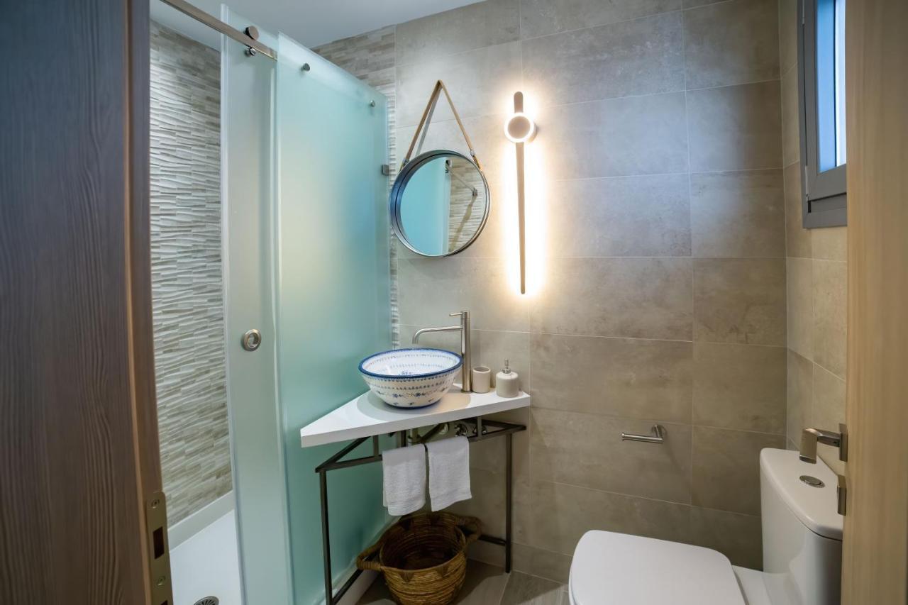 Tsapelas Villas Ágios Kírykos Exteriör bild