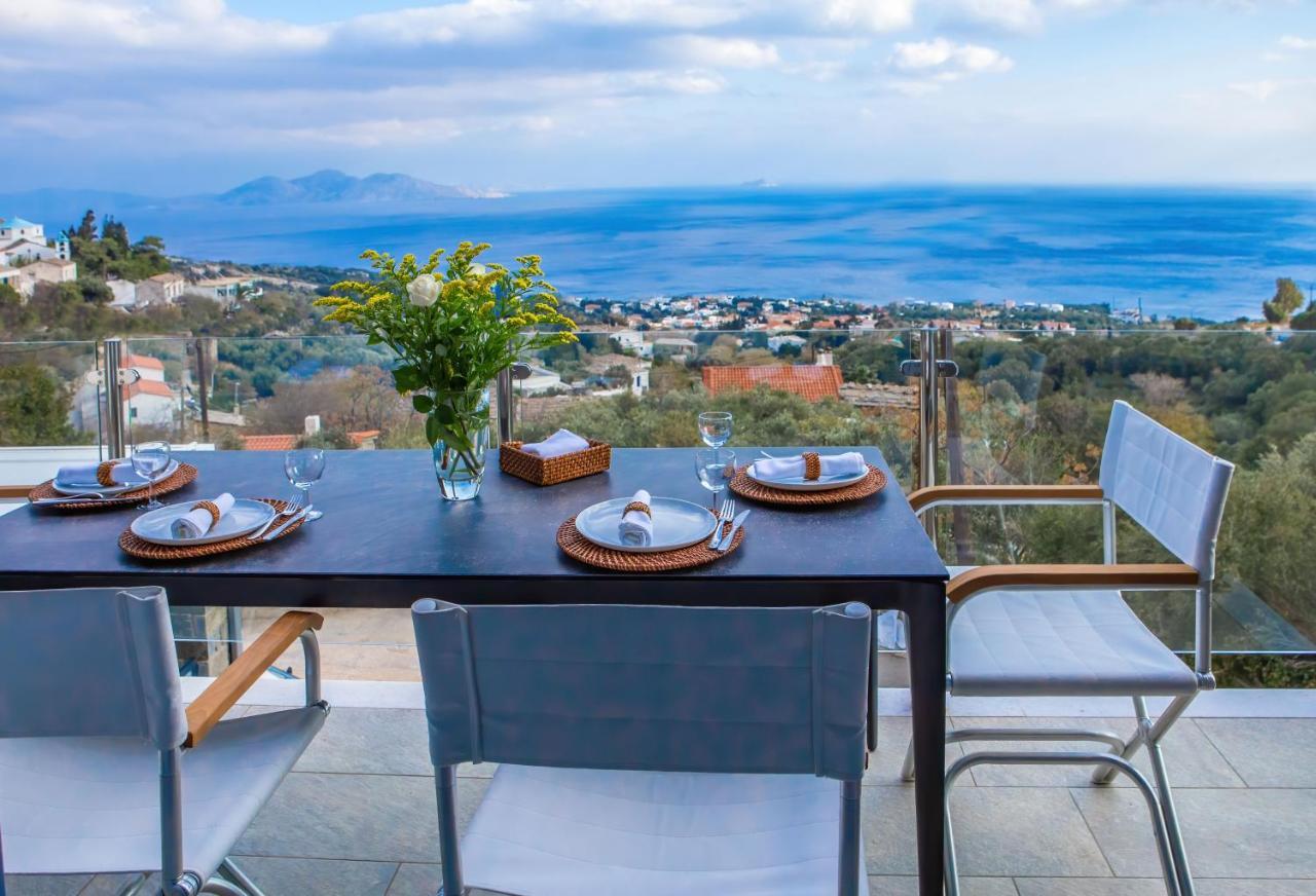 Tsapelas Villas Ágios Kírykos Exteriör bild