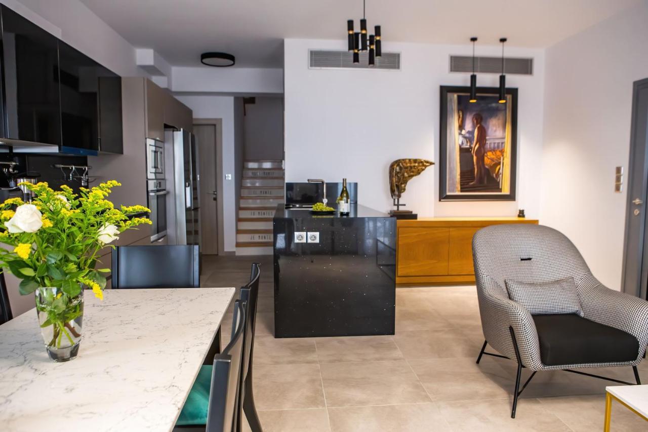Tsapelas Villas Ágios Kírykos Exteriör bild