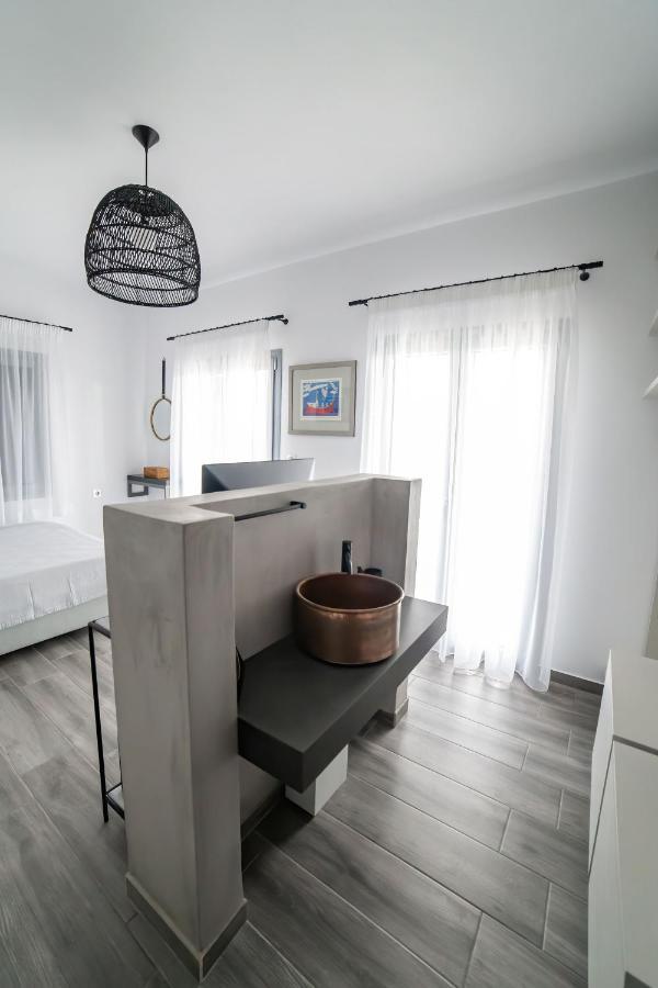 Tsapelas Villas Ágios Kírykos Exteriör bild