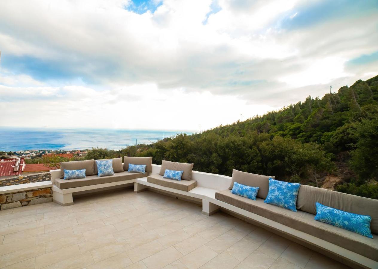 Tsapelas Villas Ágios Kírykos Exteriör bild