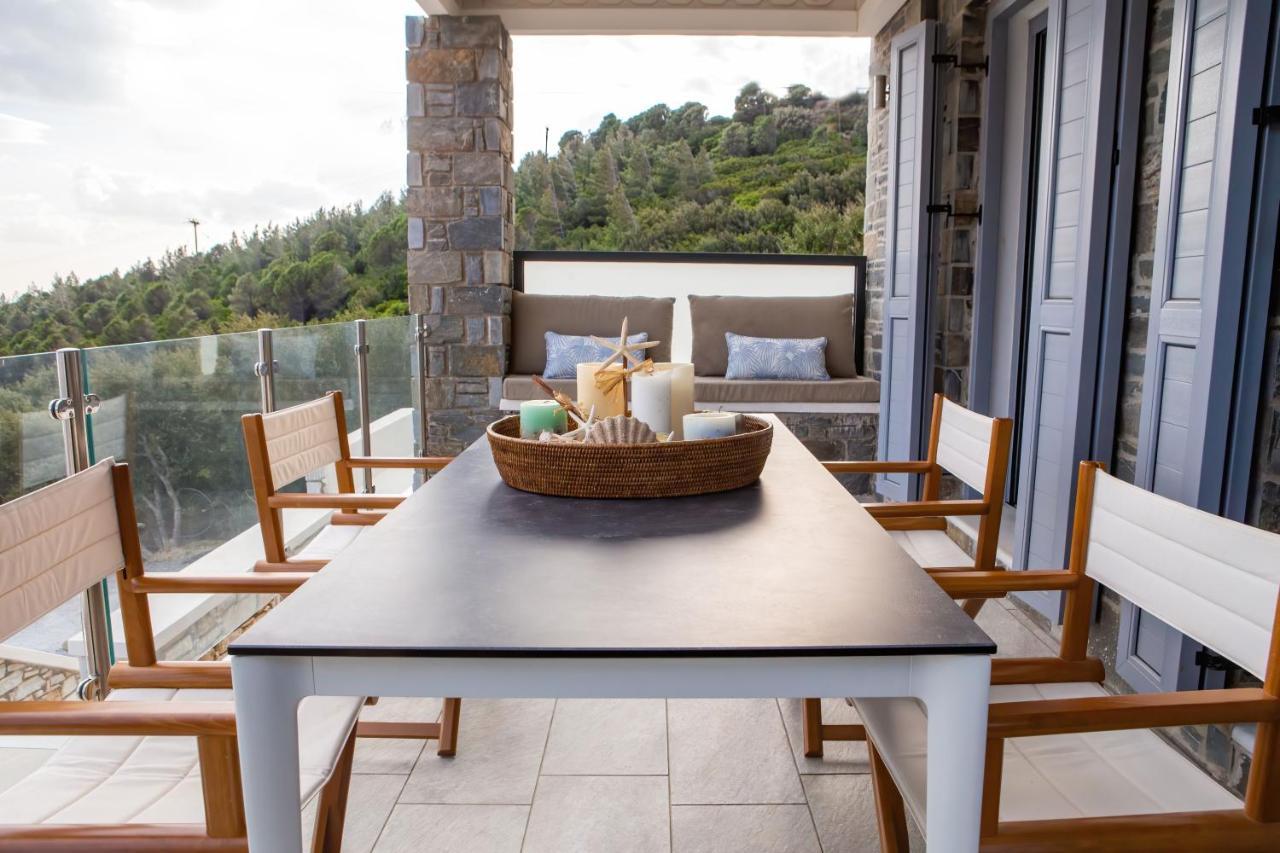 Tsapelas Villas Ágios Kírykos Exteriör bild