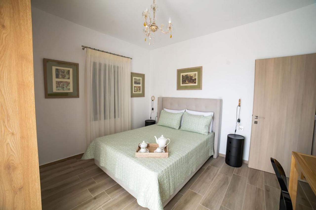 Tsapelas Villas Ágios Kírykos Exteriör bild
