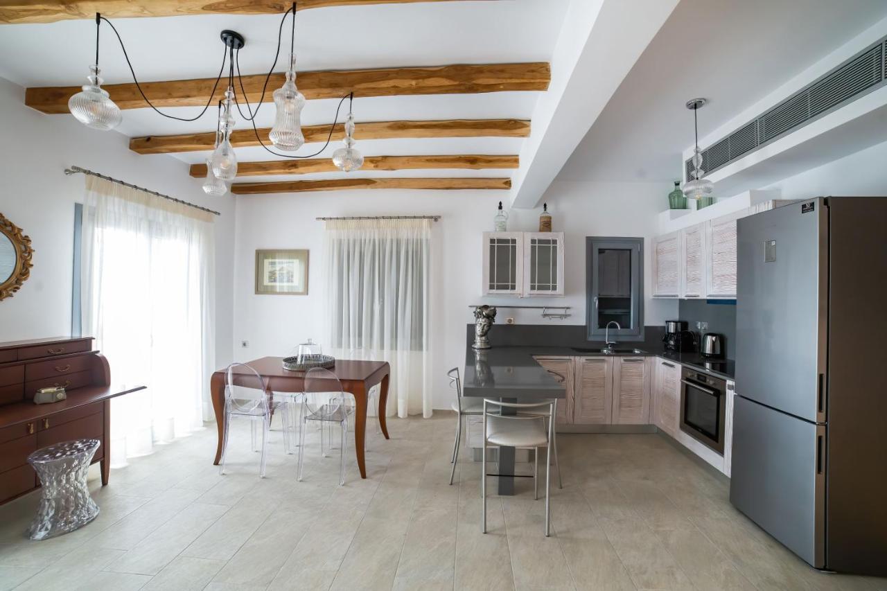 Tsapelas Villas Ágios Kírykos Exteriör bild