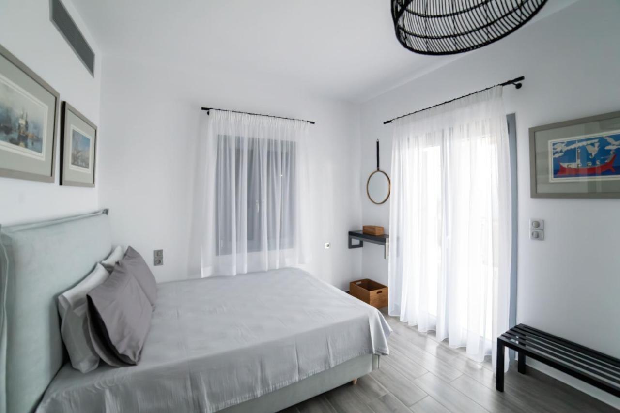 Tsapelas Villas Ágios Kírykos Exteriör bild