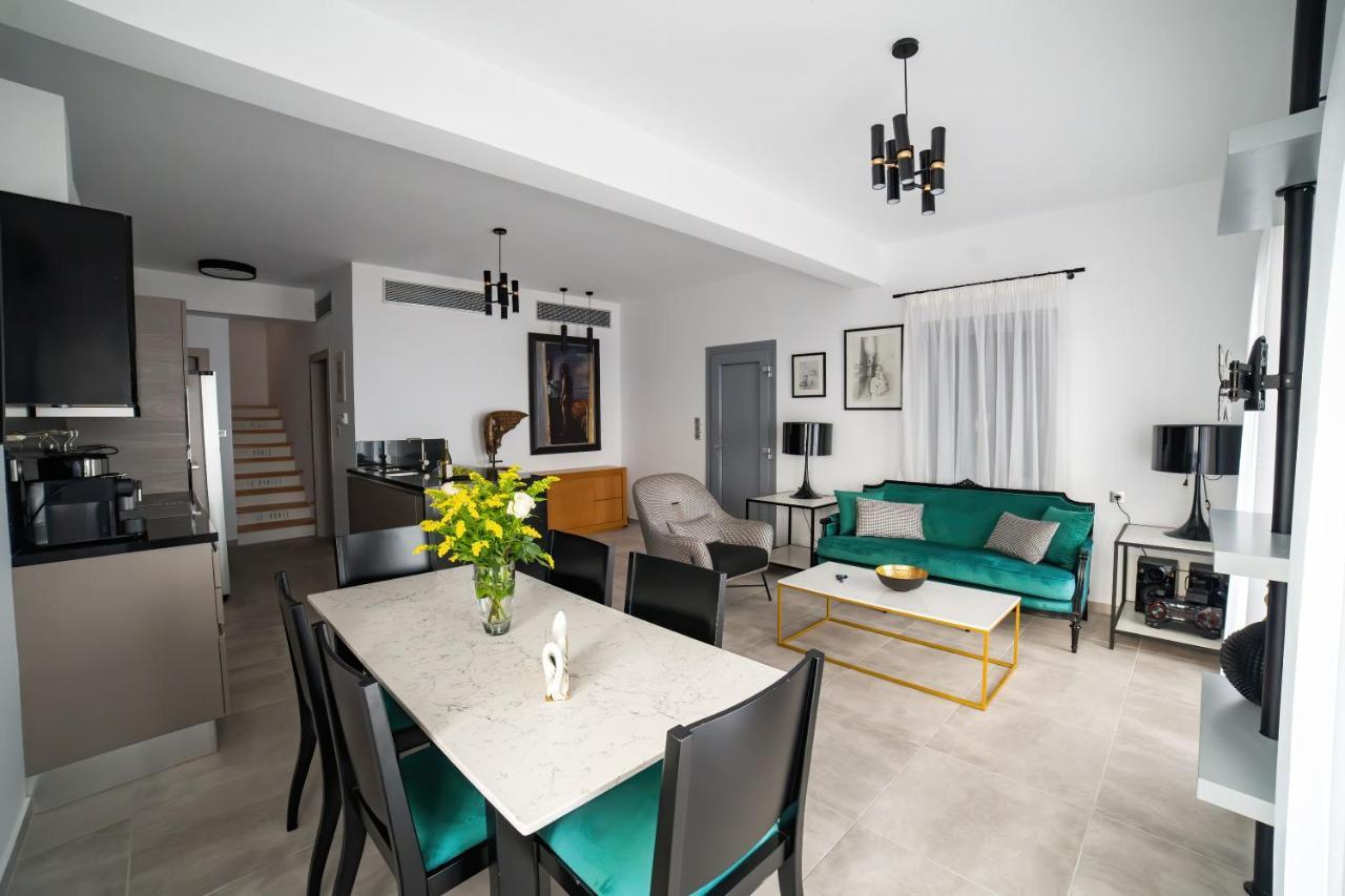 Tsapelas Villas Ágios Kírykos Exteriör bild