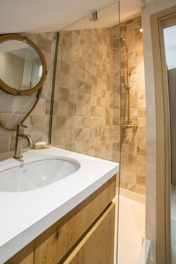 Tsapelas Villas Ágios Kírykos Exteriör bild