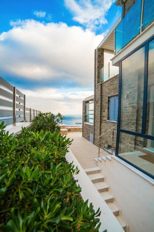Tsapelas Villas Ágios Kírykos Exteriör bild