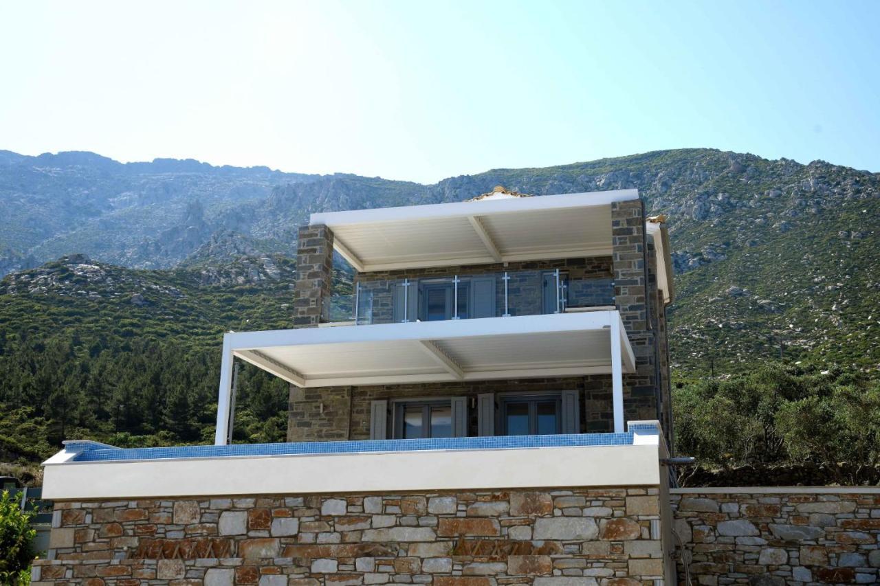 Tsapelas Villas Ágios Kírykos Exteriör bild