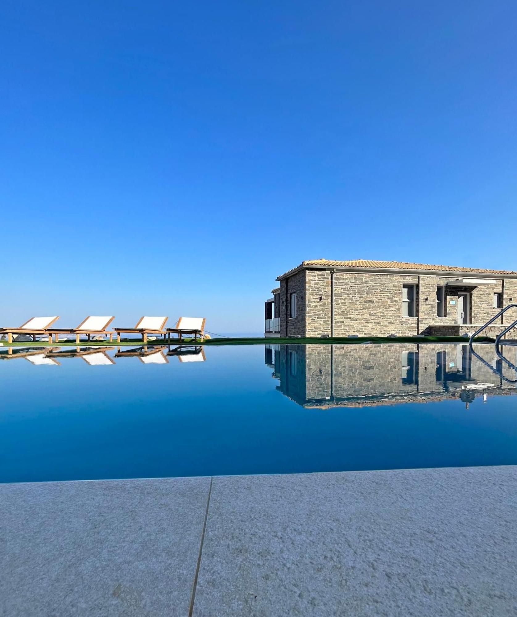 Tsapelas Villas Ágios Kírykos Exteriör bild