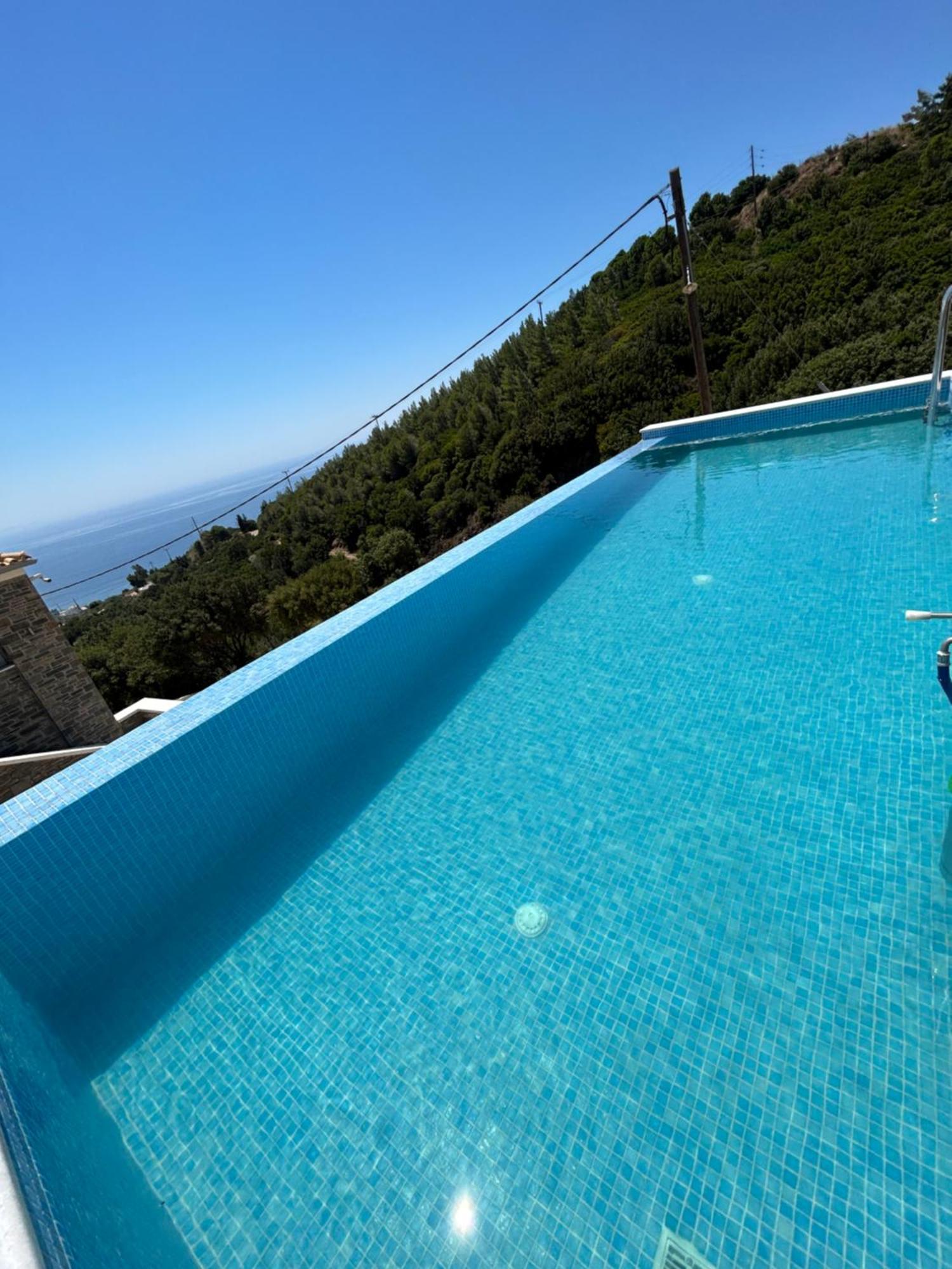 Tsapelas Villas Ágios Kírykos Exteriör bild