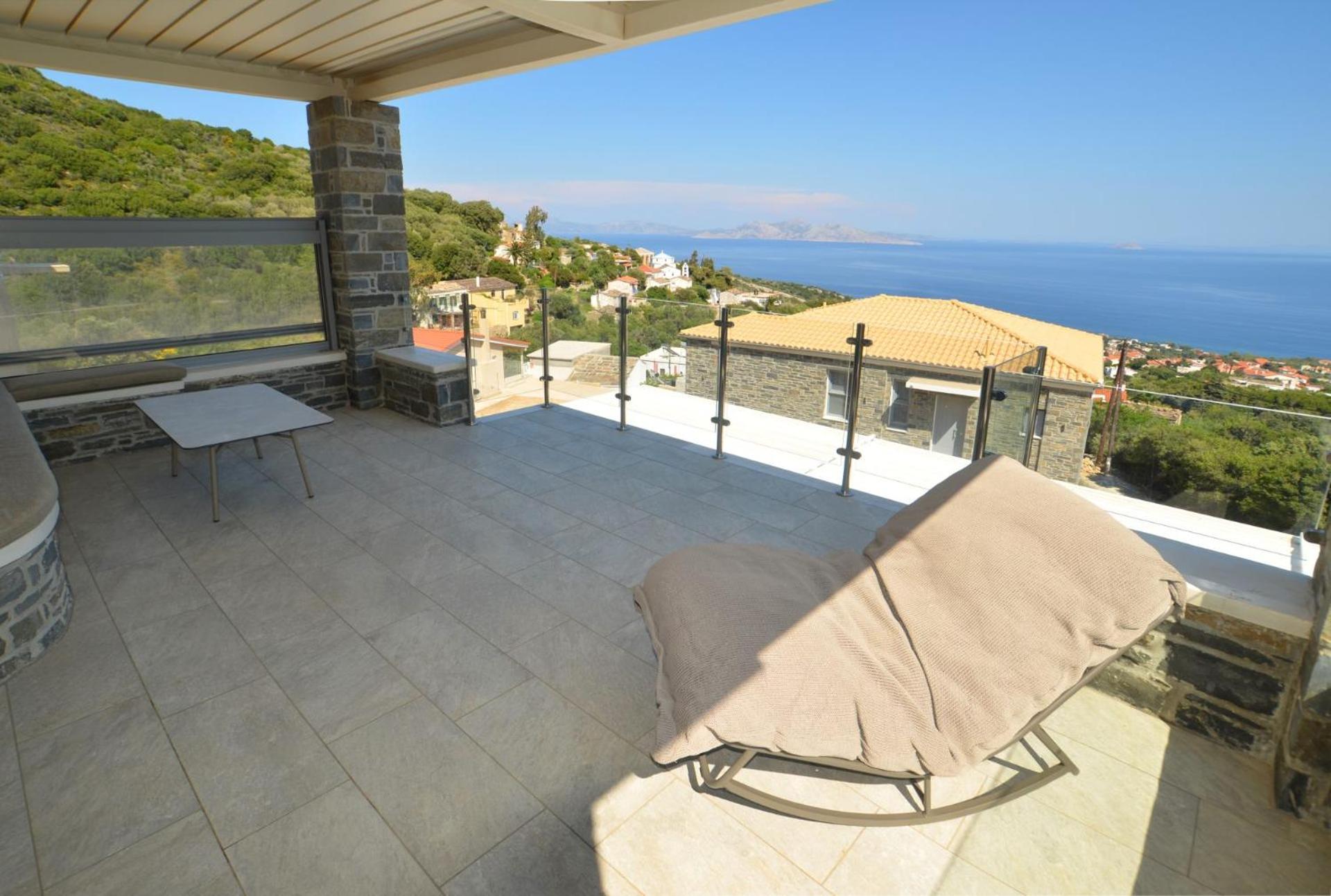 Tsapelas Villas Ágios Kírykos Exteriör bild