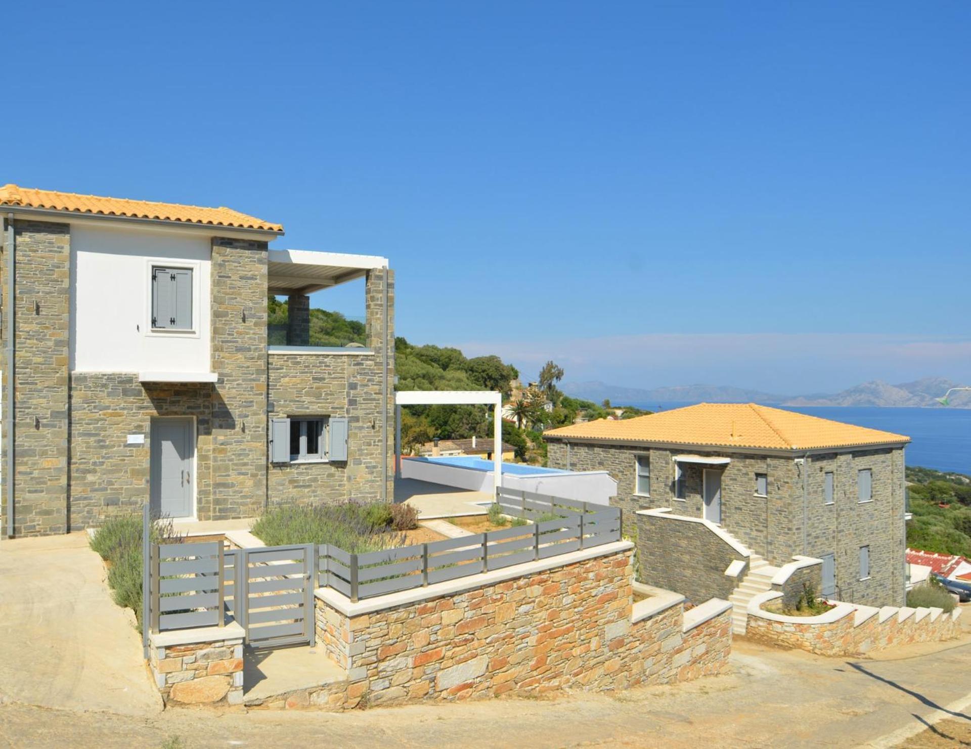Tsapelas Villas Ágios Kírykos Exteriör bild