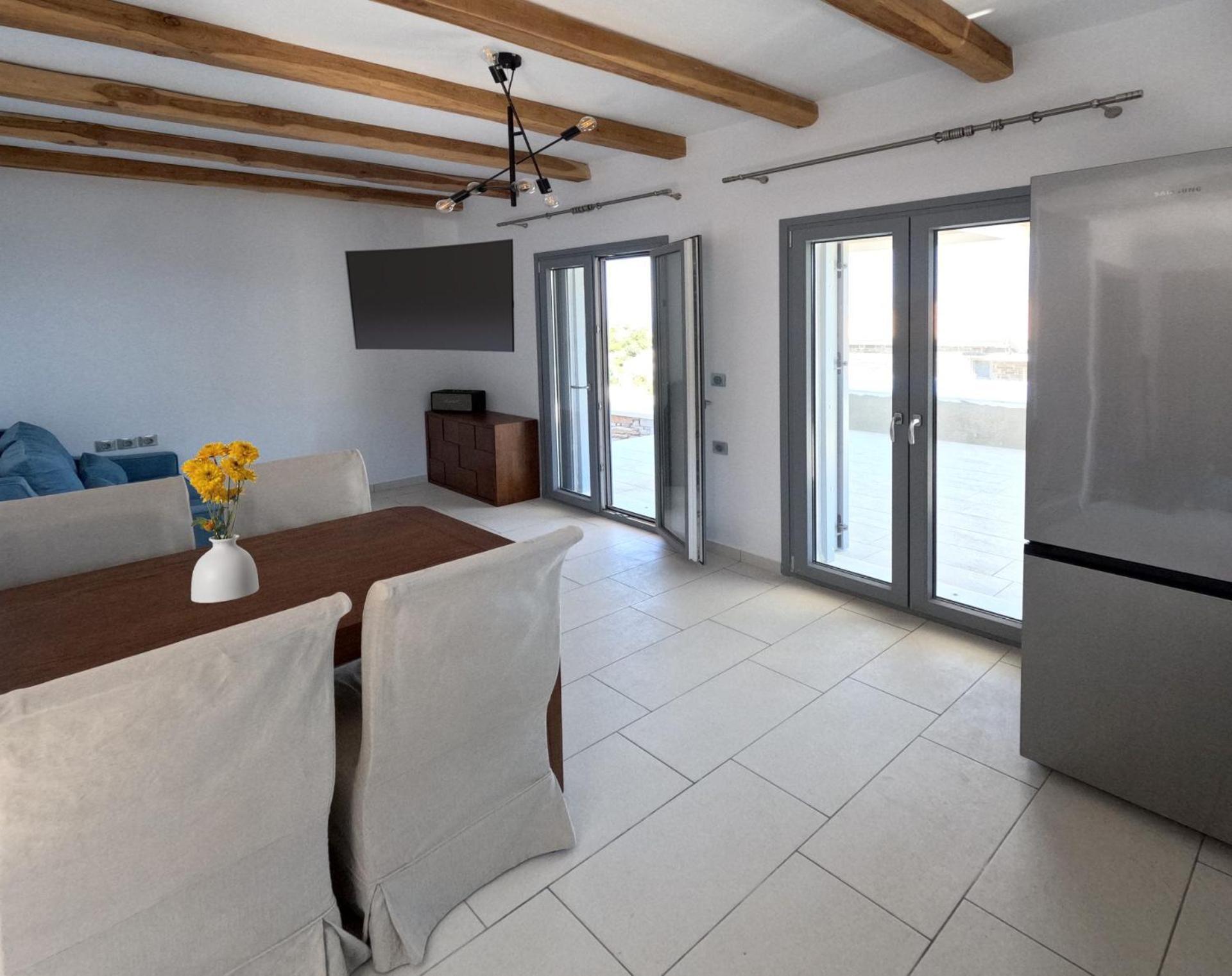 Tsapelas Villas Ágios Kírykos Exteriör bild