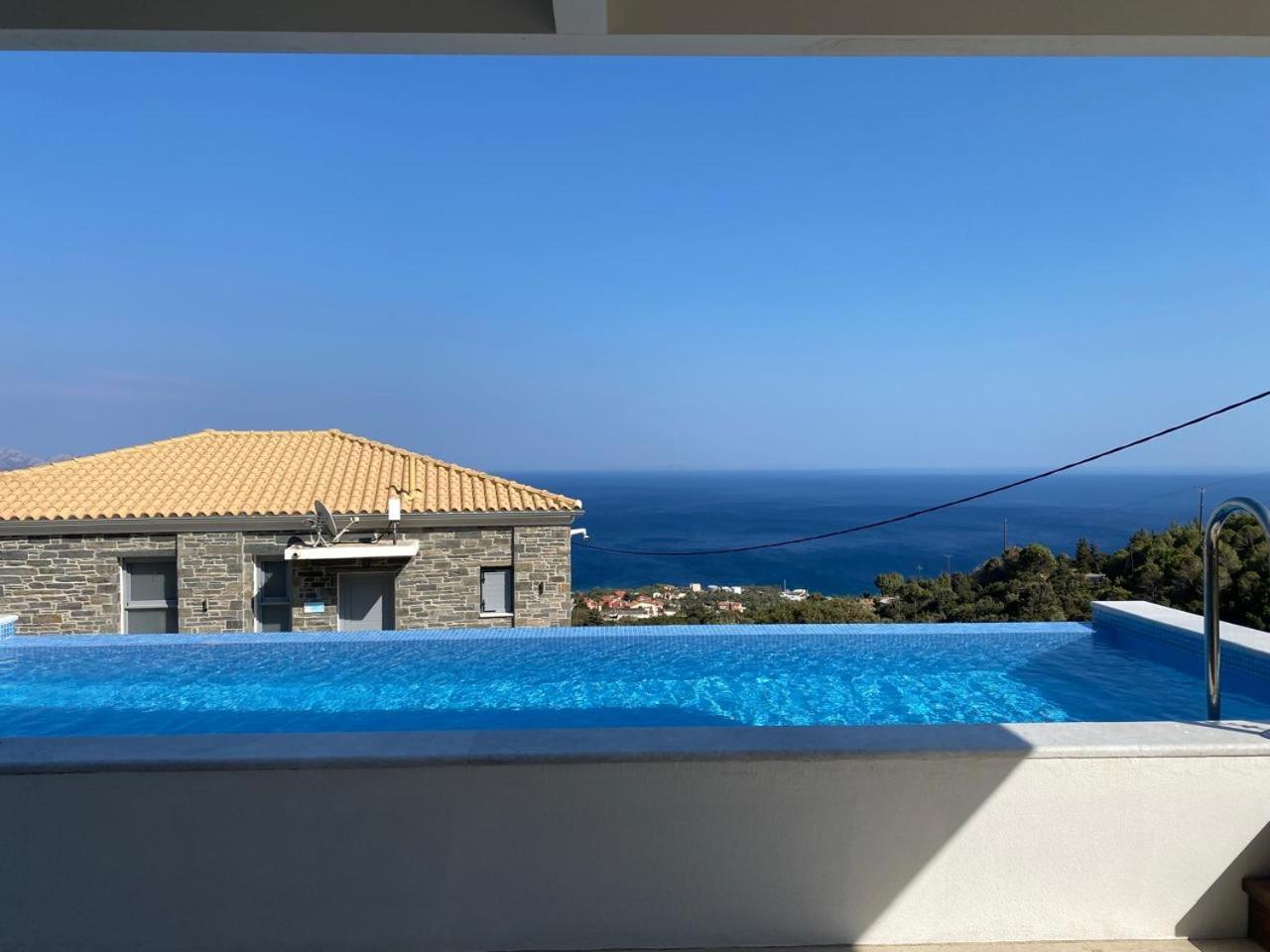 Tsapelas Villas Ágios Kírykos Exteriör bild